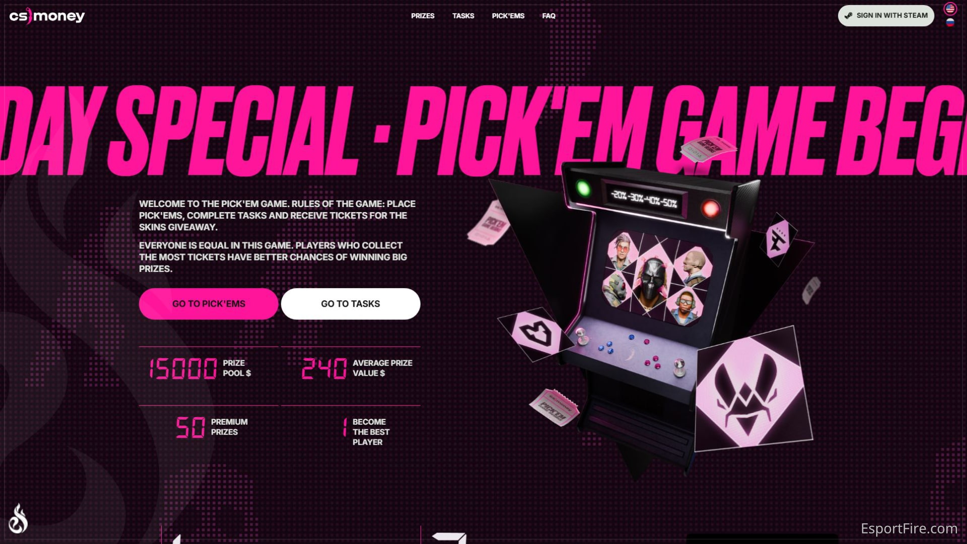 Budapest Pickems CSMONEY