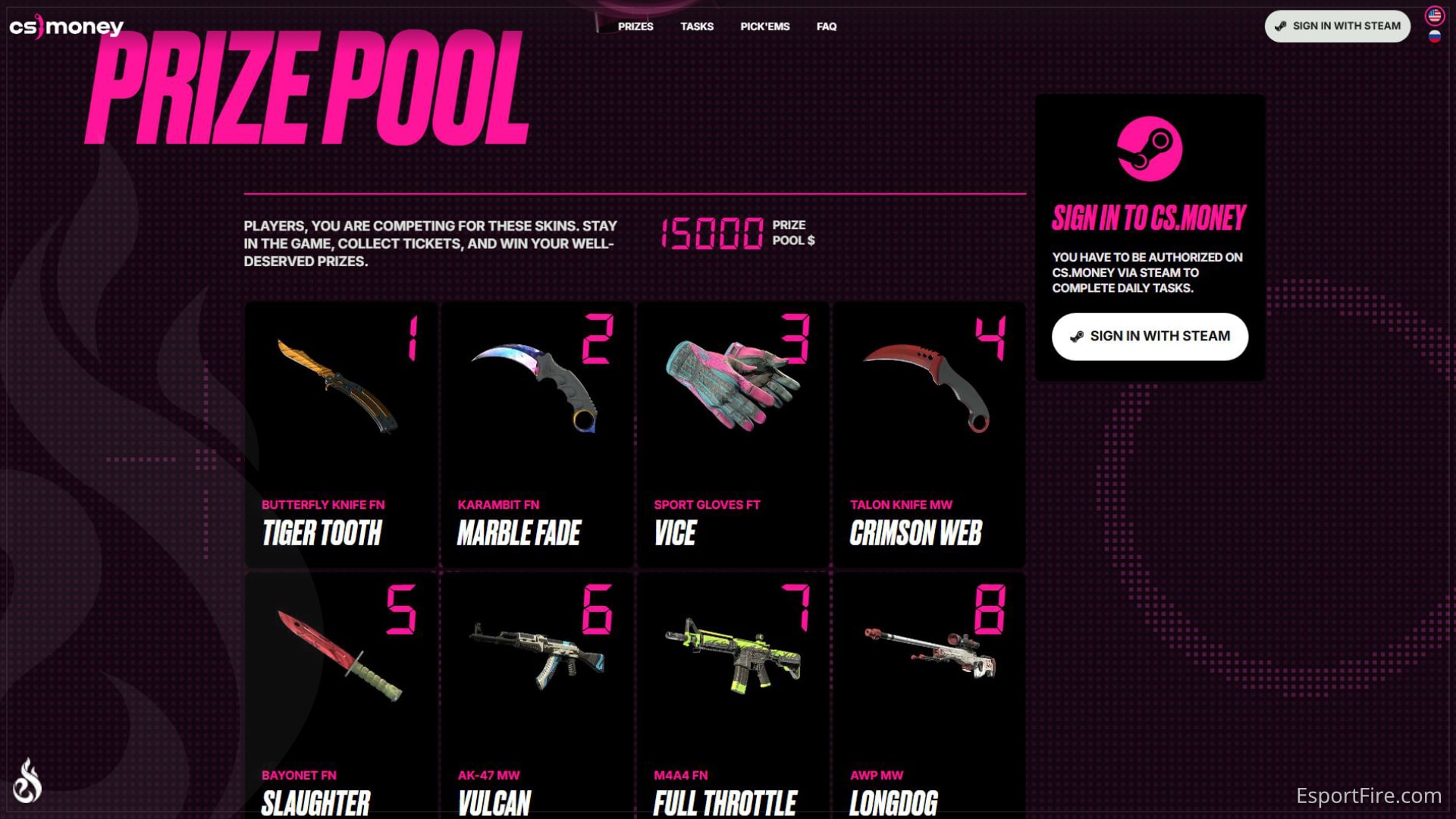 Budapest Pickems CSMONEY