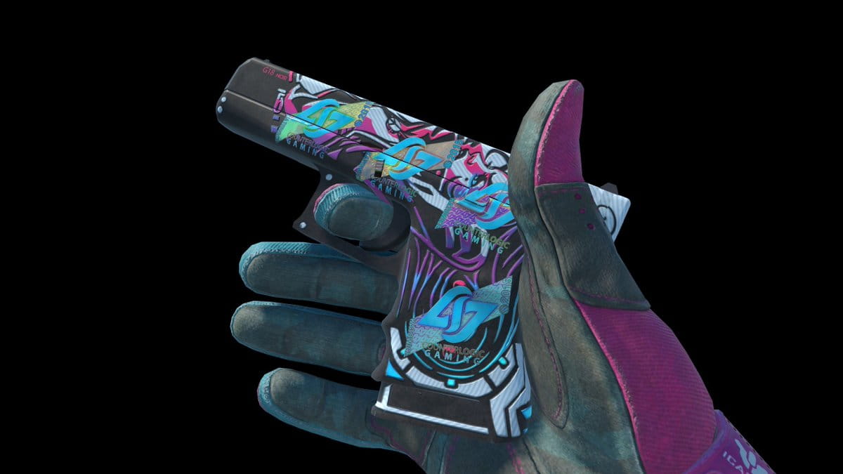 Glock-18 Neo-Noir Sticker Craft