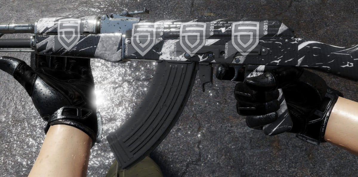 AK-47 Breakthrough Sticker Craft