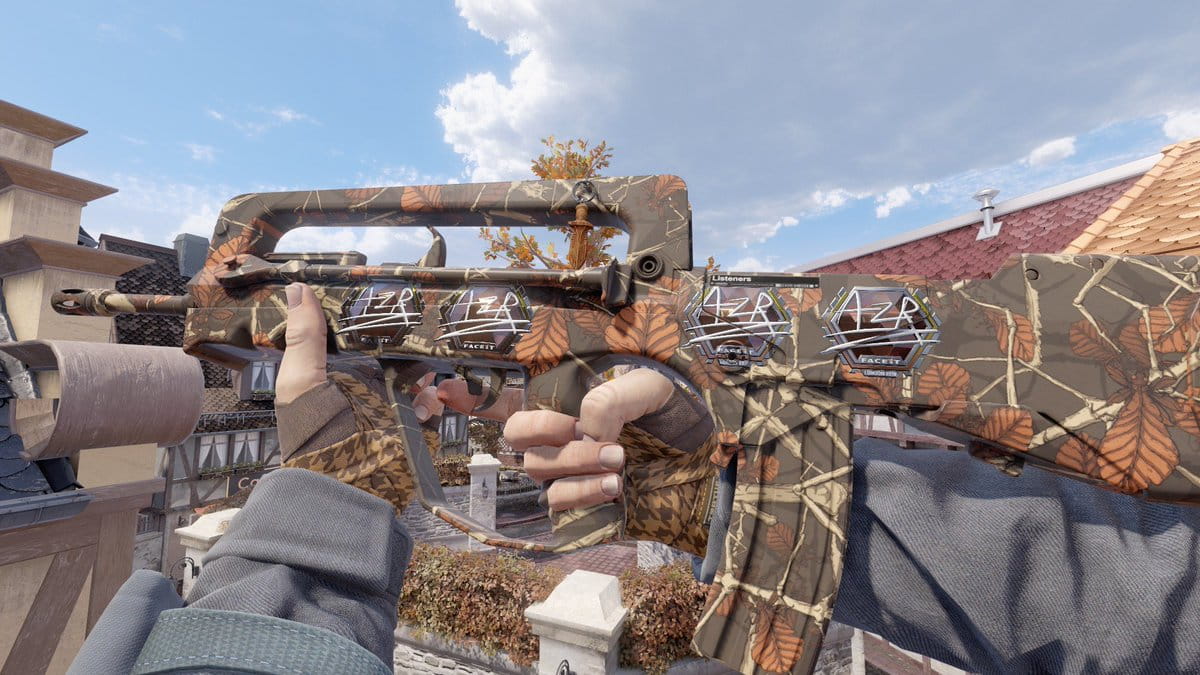 FAMAS Crypsis Sticker Craft