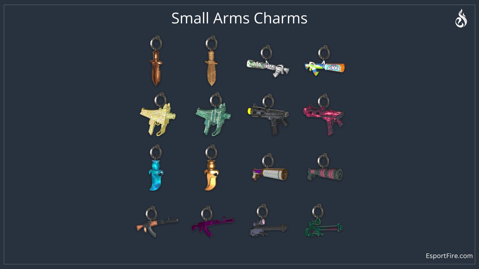 All Charms in CS2