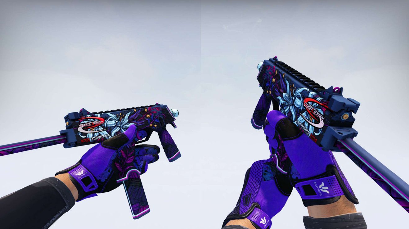 CS:GO MP9 | Wild Lily w/ 1x compLexity Gaming Holo