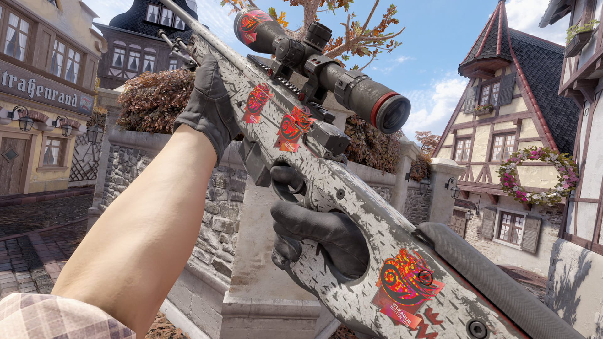 AWP LongDog Sticker Craft
