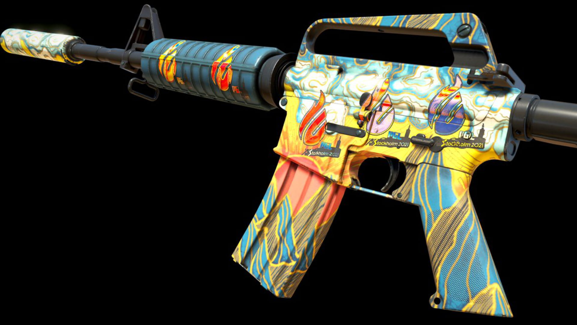 M4A1-S Solitude Sticker Craft