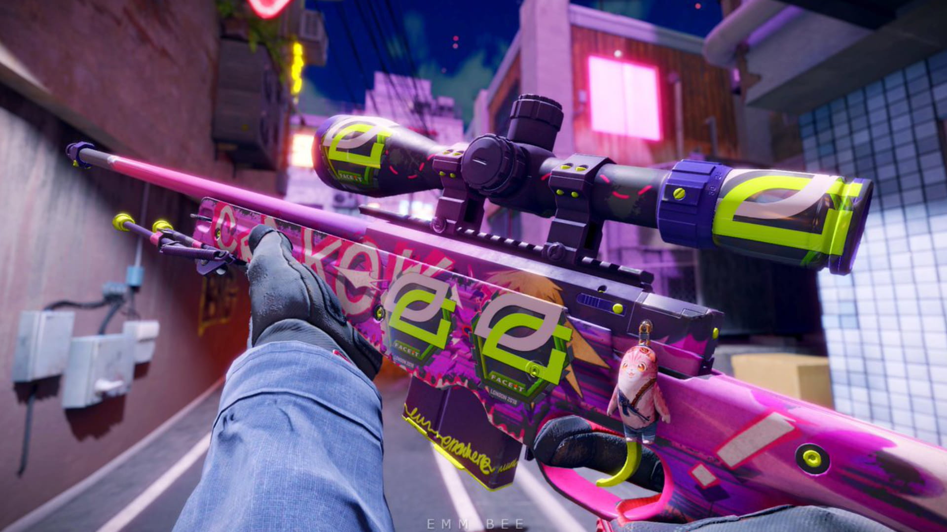 AWP Crakow! Sticker Craft