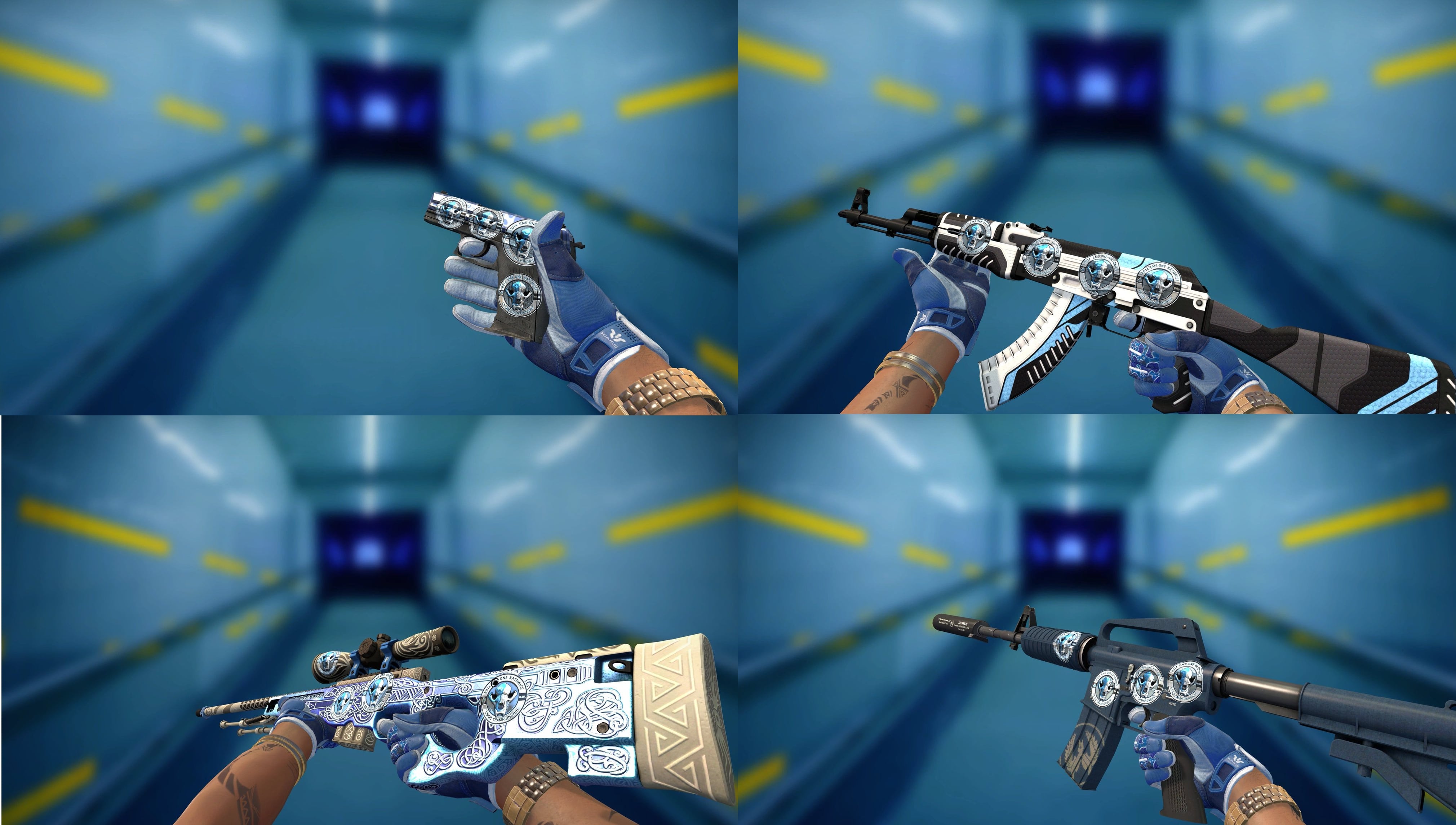 Katowice 2014 ESL Skull Crafts, Price, Supply - Sticker Spotlight