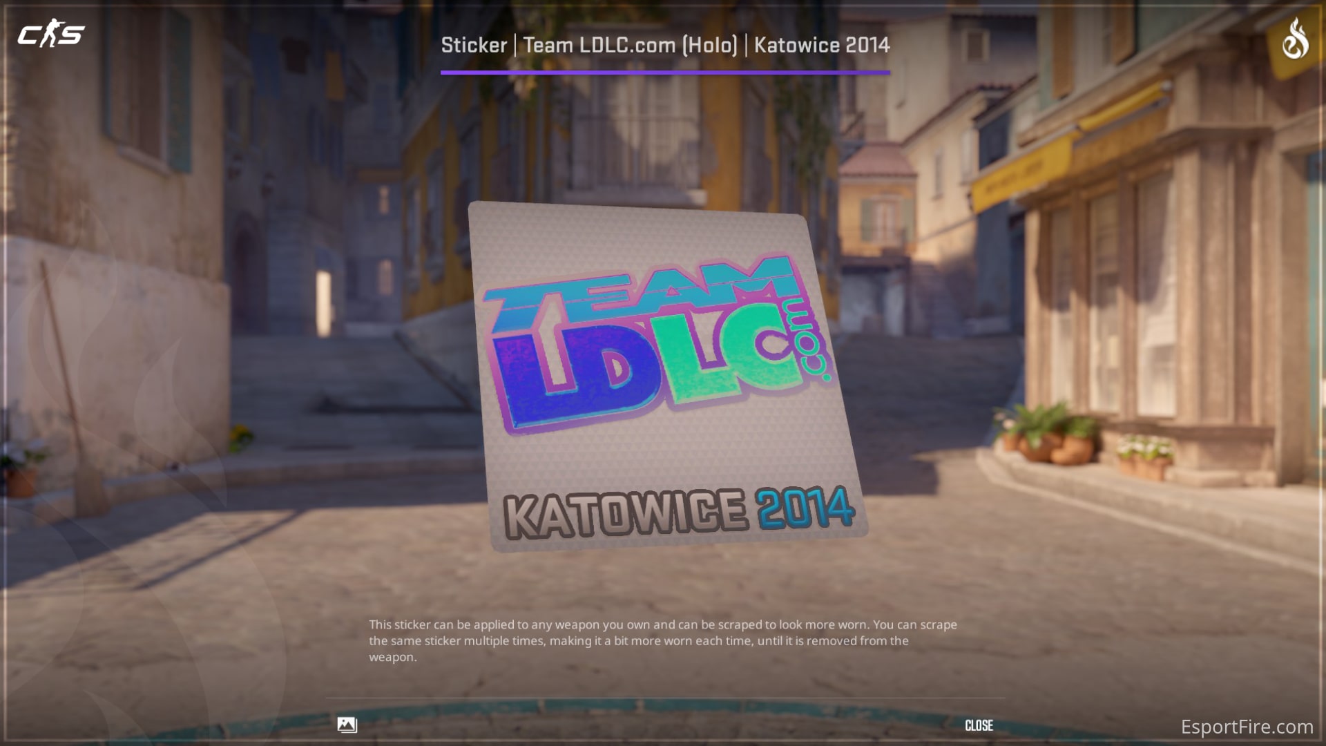 Katowice 2014 Holo Sticker Prices today 2026