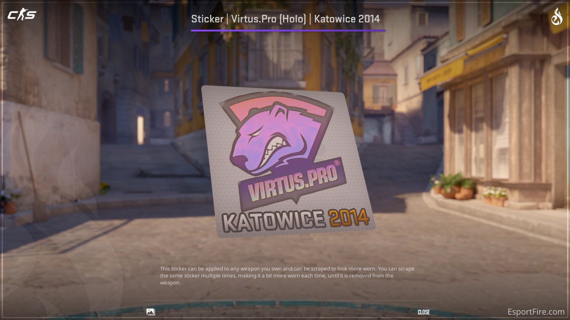 Katowice 2014 Holo Sticker Prices 2024