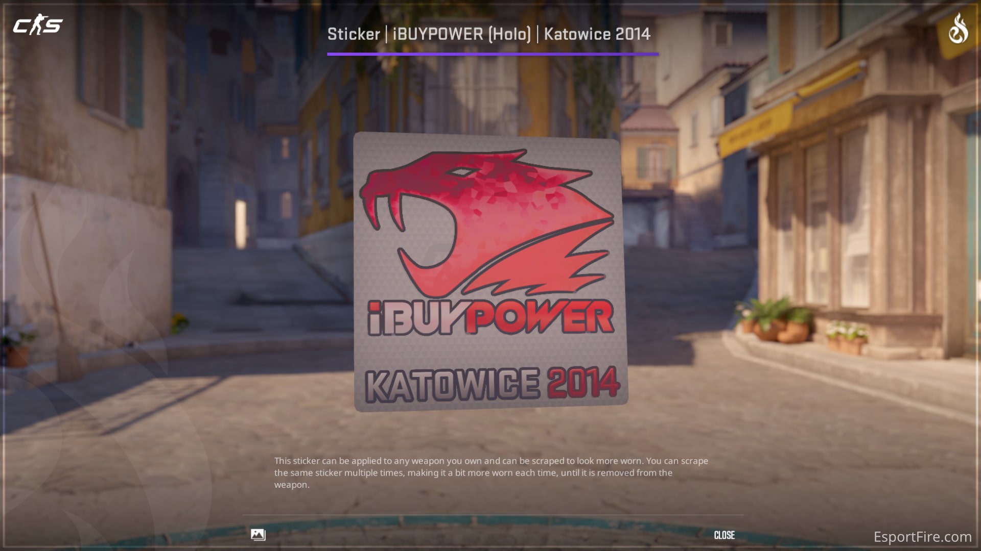 Katowice 2014 Holo Sticker Prices in the year 2026