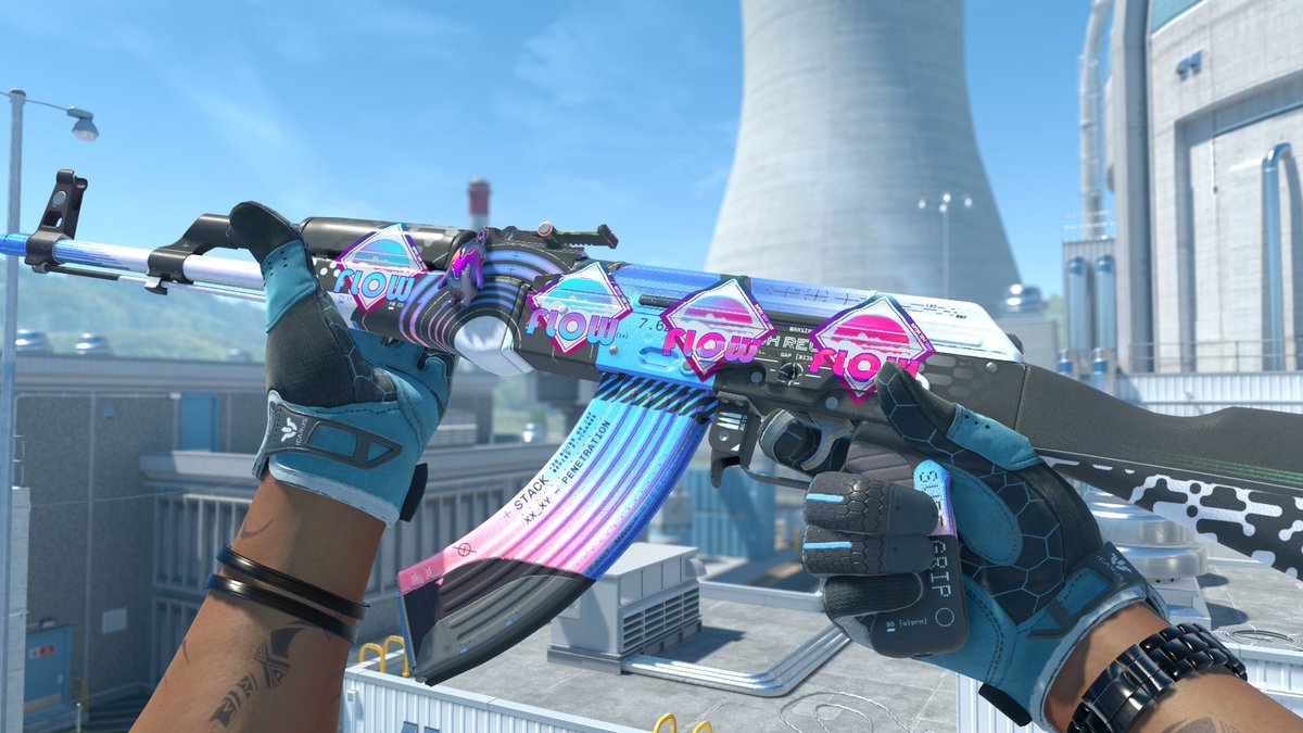 EsportFire AK 47 Autoexec community sticker craft
