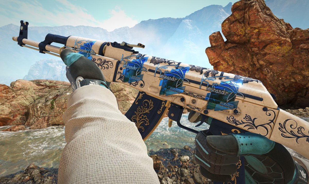 AK 47 inheritance sticker craft cs2 esportfire community sticker crafts