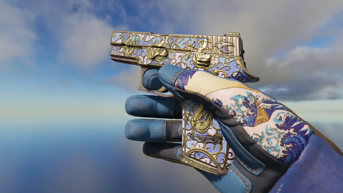 P250 Lotus Imprint sticker craft cs2 community
