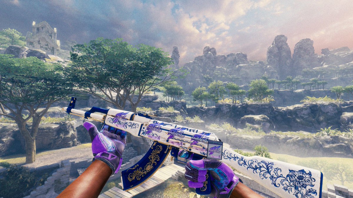 AK-47 Inheritance Sticker Craft