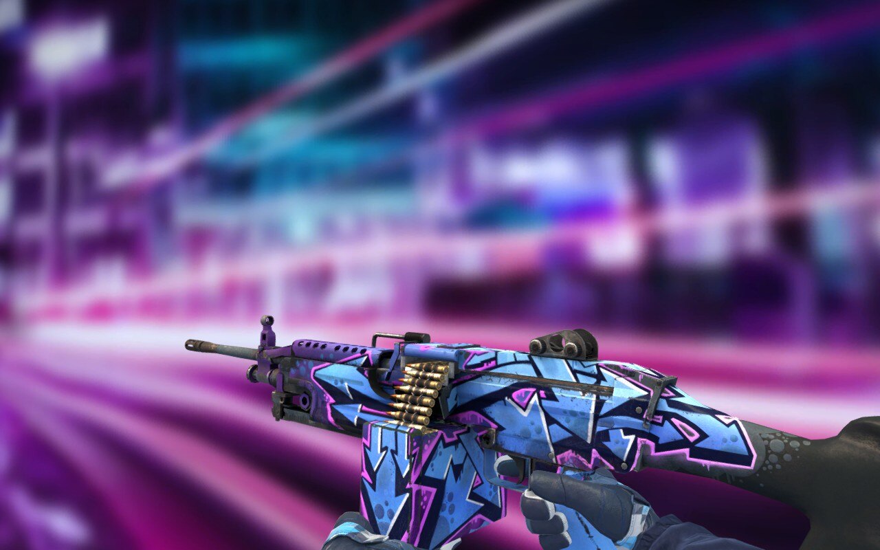 CT Loadout M249 | Downtown