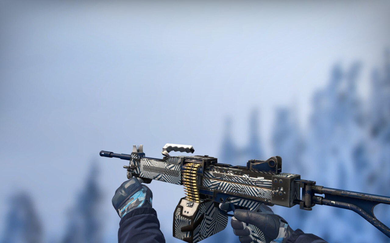 CT Loadout Negev | Dazzle