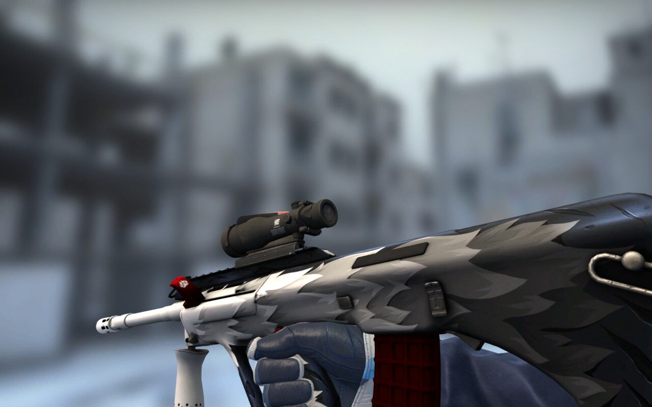 CT Loadout AUG | Arctic Wolf