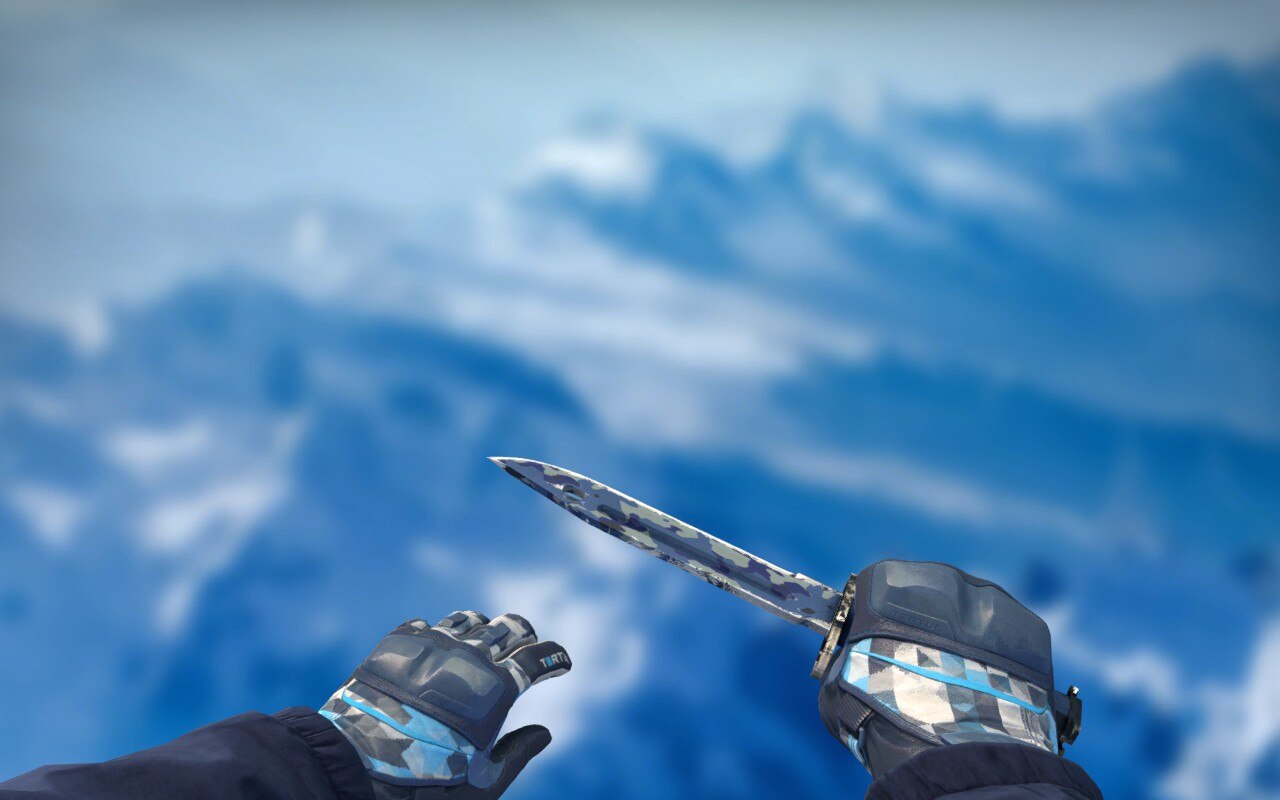CT Loadout Glove Knife Combo