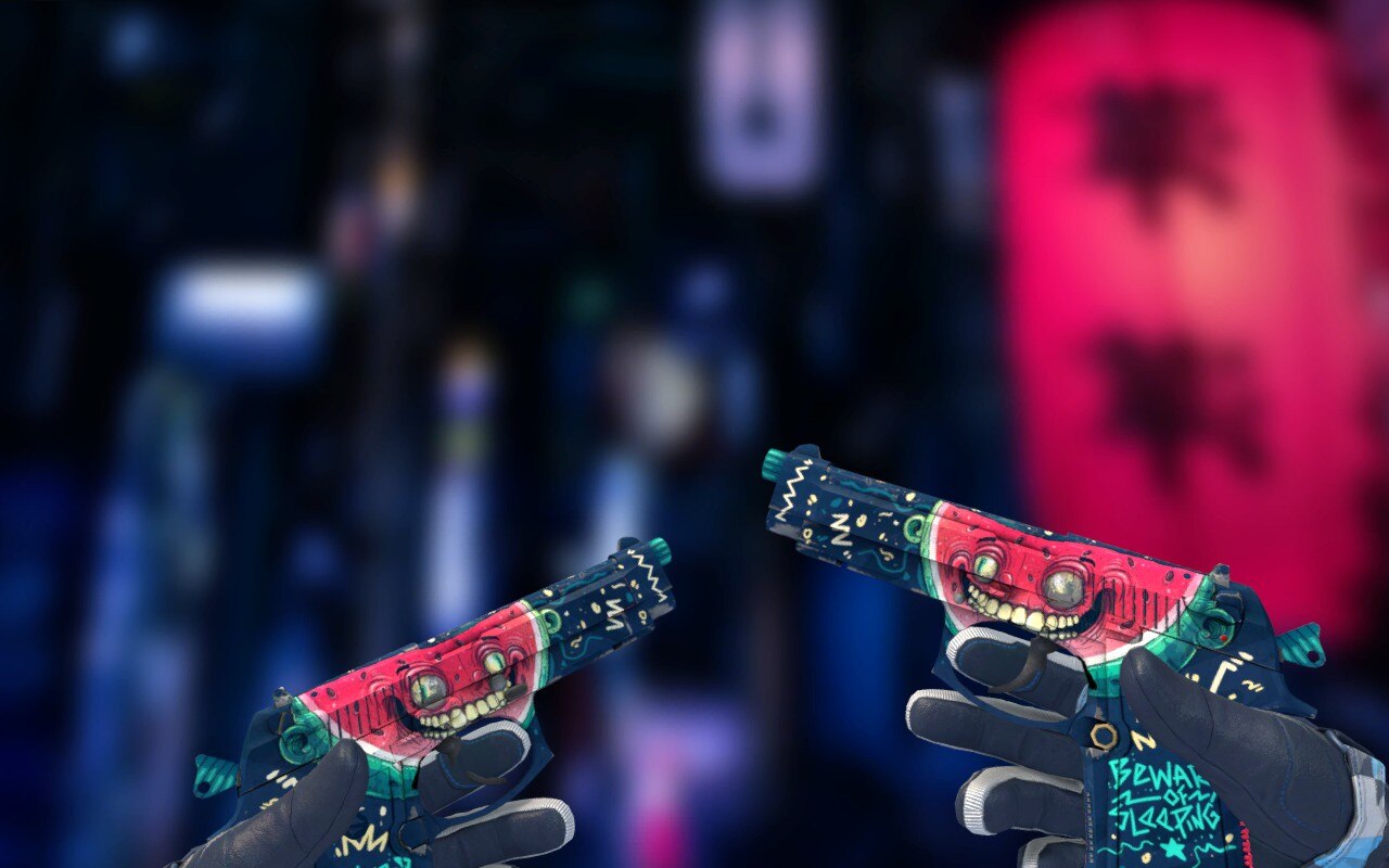 CT Loadout Dual Barettas | Melondram