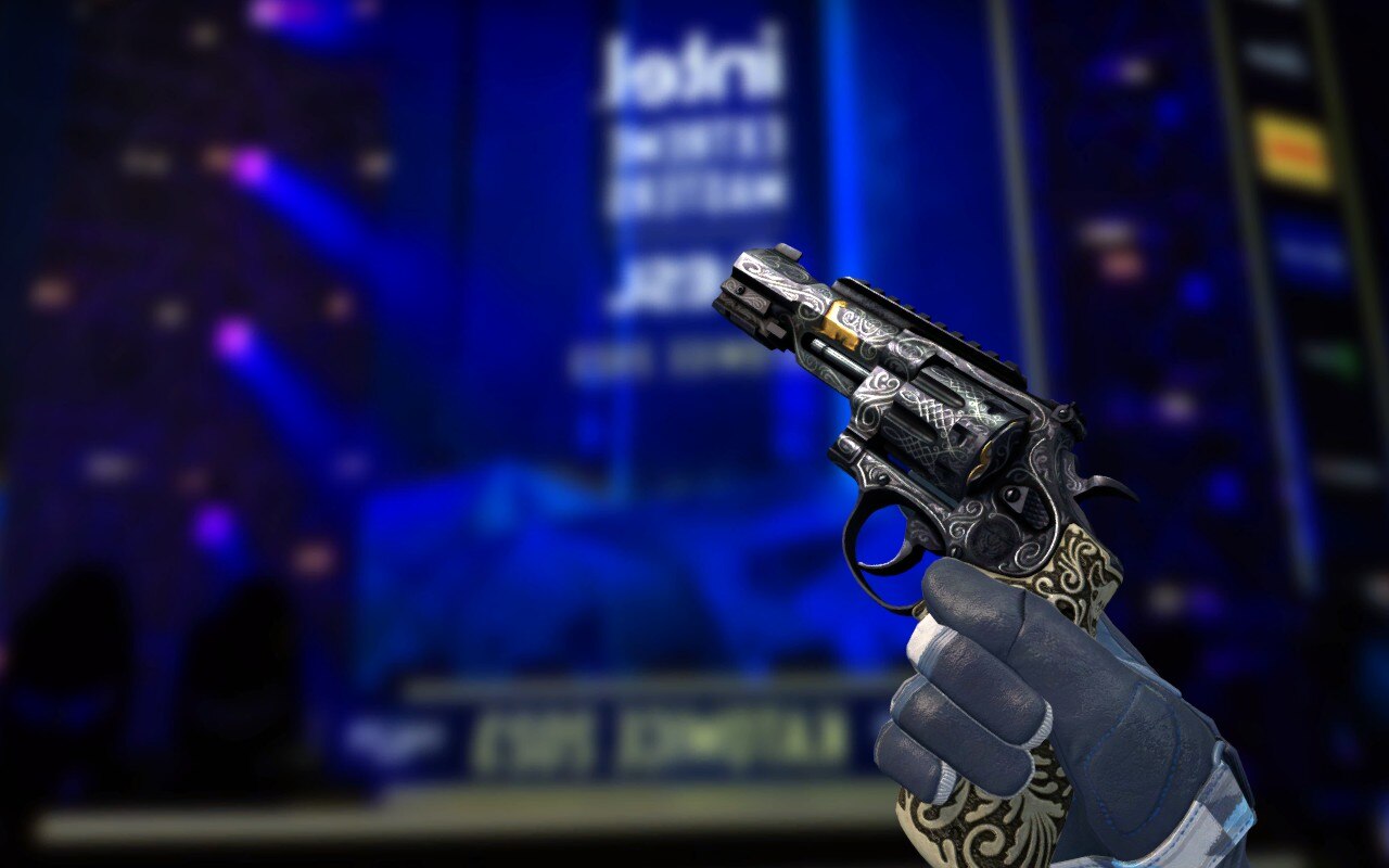 CT Loadout R8 Revolver | Llama Cannon