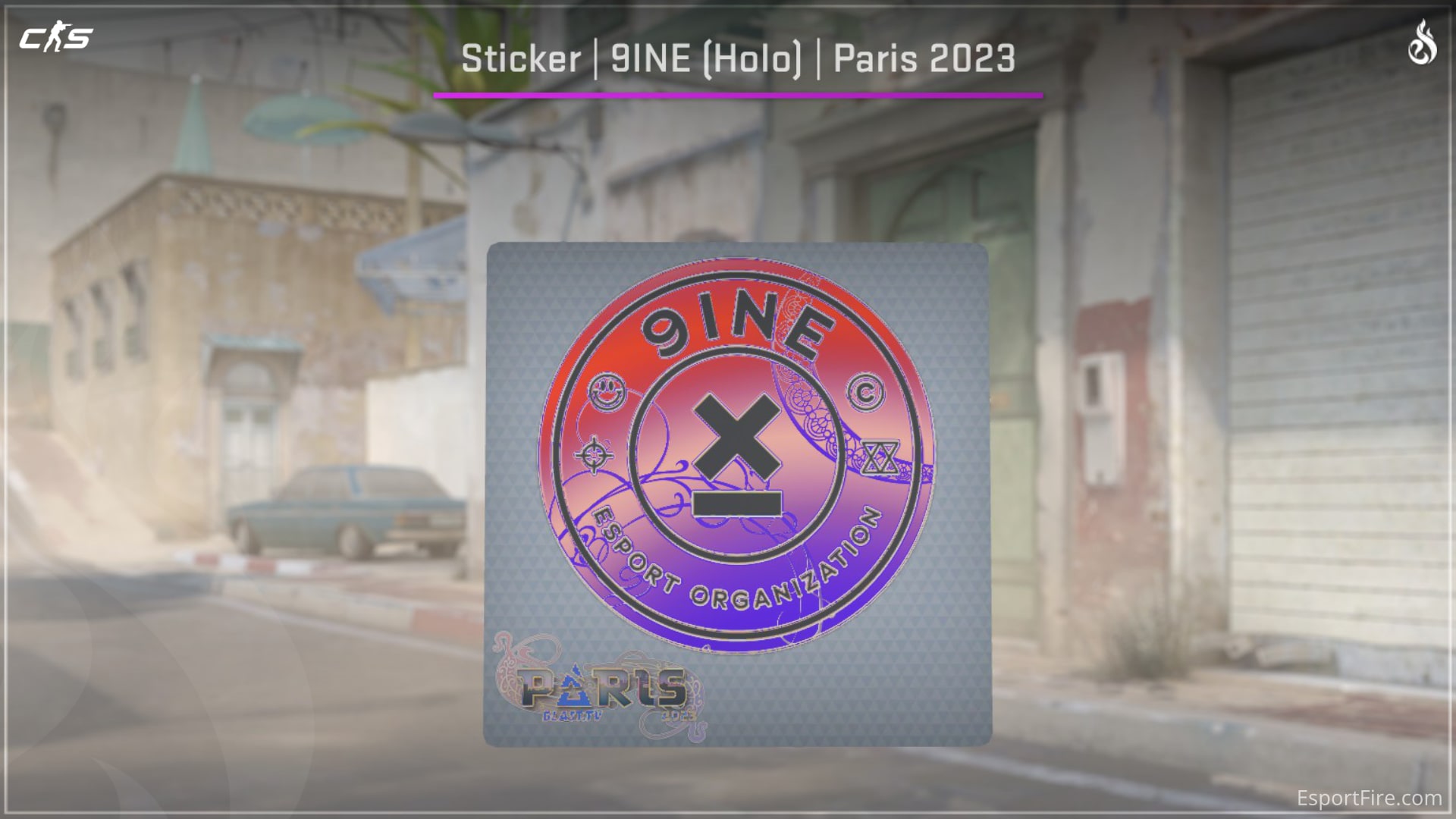 Best Pink Stickers CS2