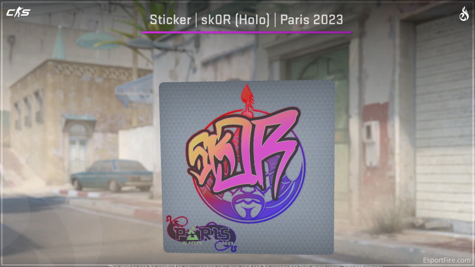 Best Pink Stickers CS2