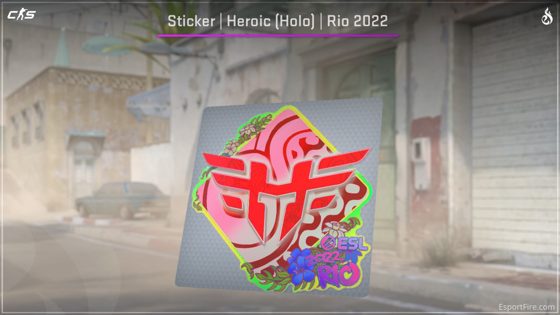 Best Pink Stickers CS2