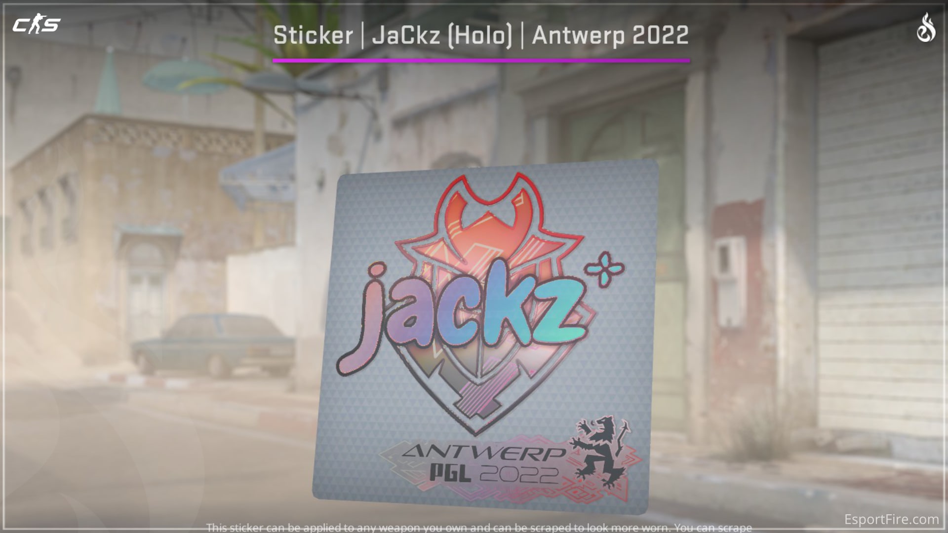 Best Pink Stickers CS2