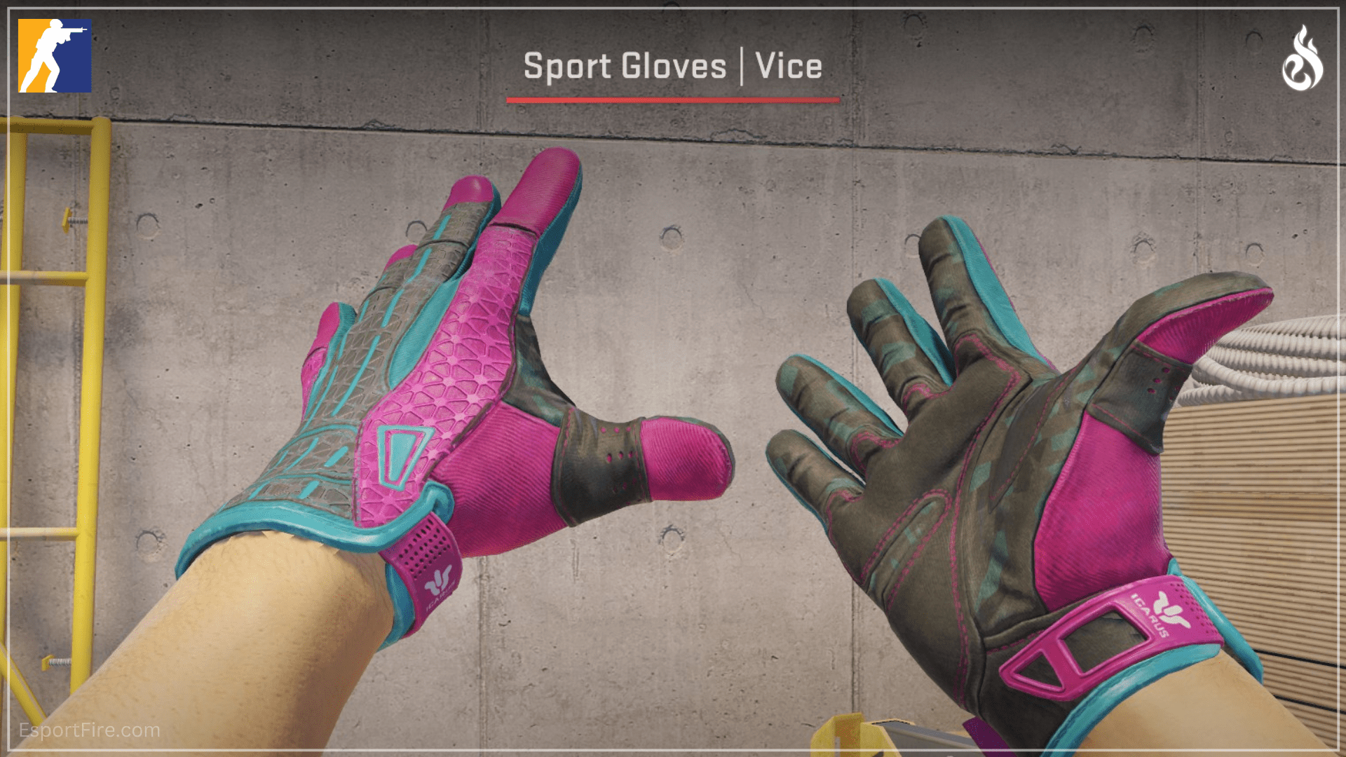 Trade up for Sport Gloves Vice in Counter Strike 2 best outcome and input for Vices in CS2 gold tradeups