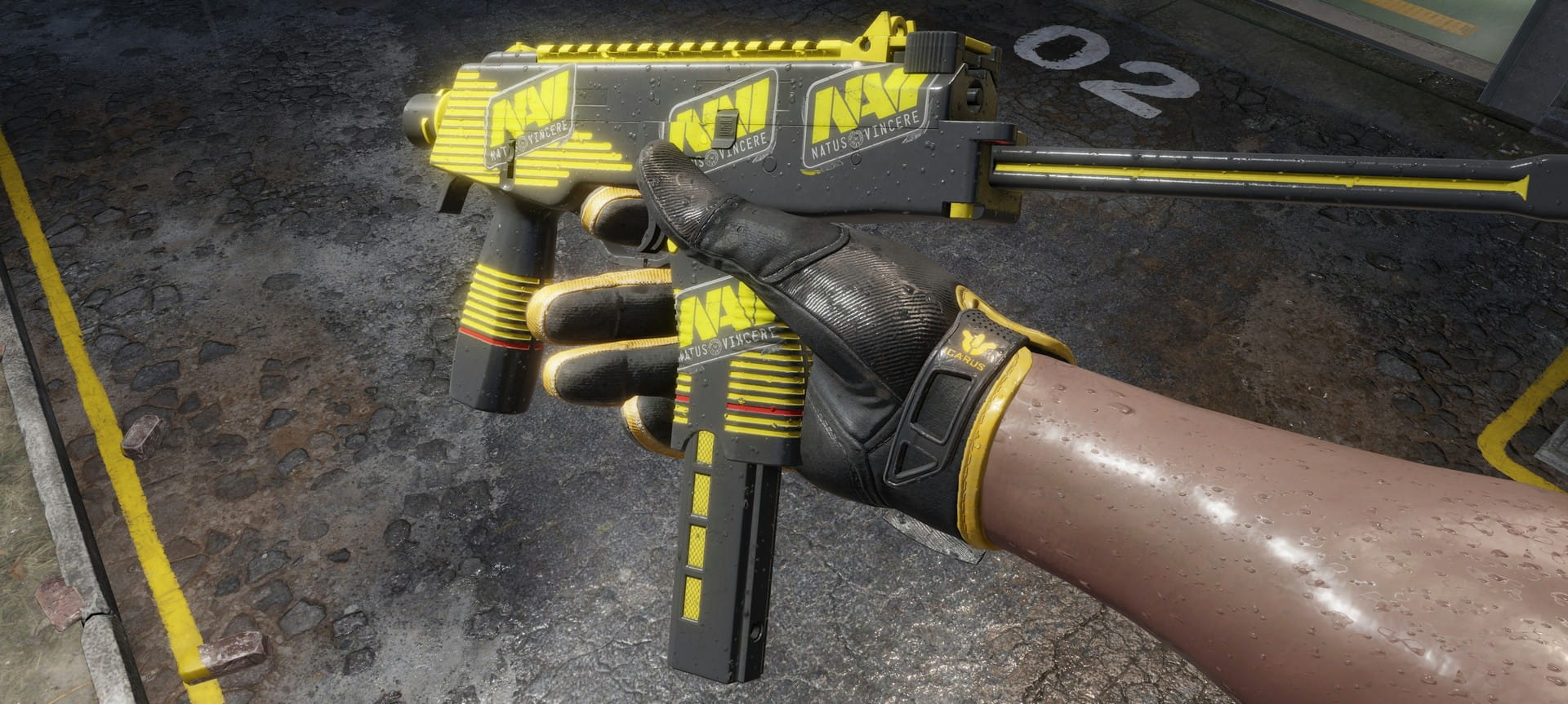 MP9 Bee-Tron Sticker Craft