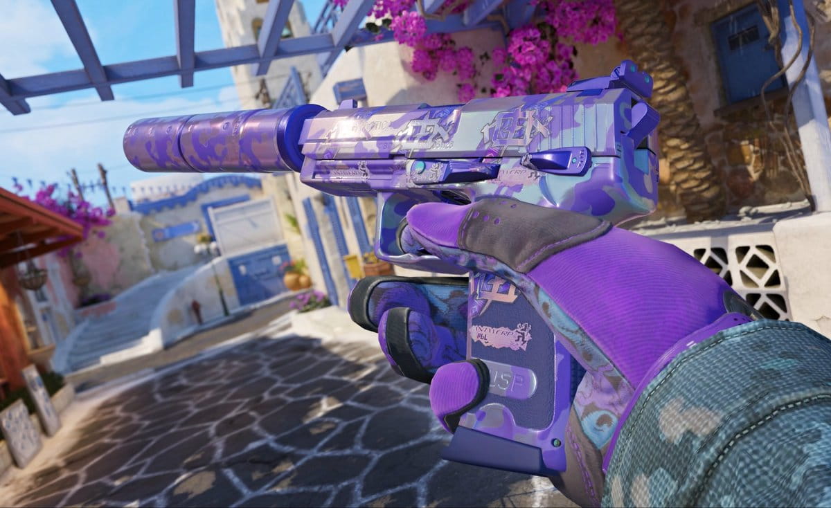USP-S Sleeping Potion Sticker Craft