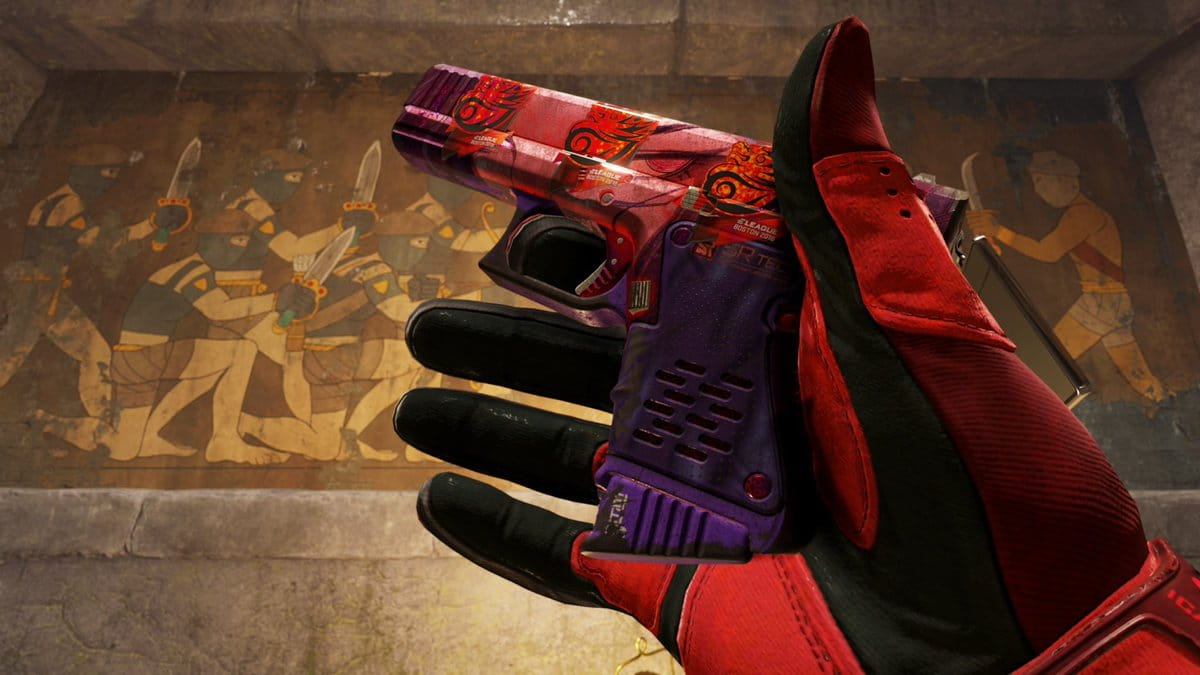 Glock-18 Shinobu Sticker Craft