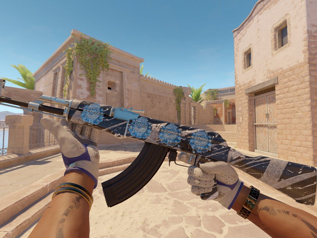 AK-47 Breakthrough Sticker Craft