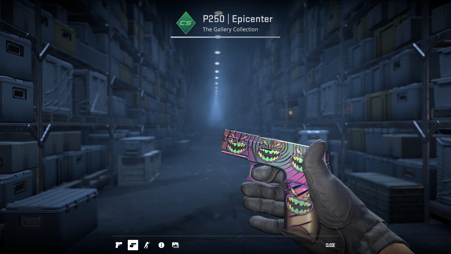 P250 Epicenter Sticker Craft