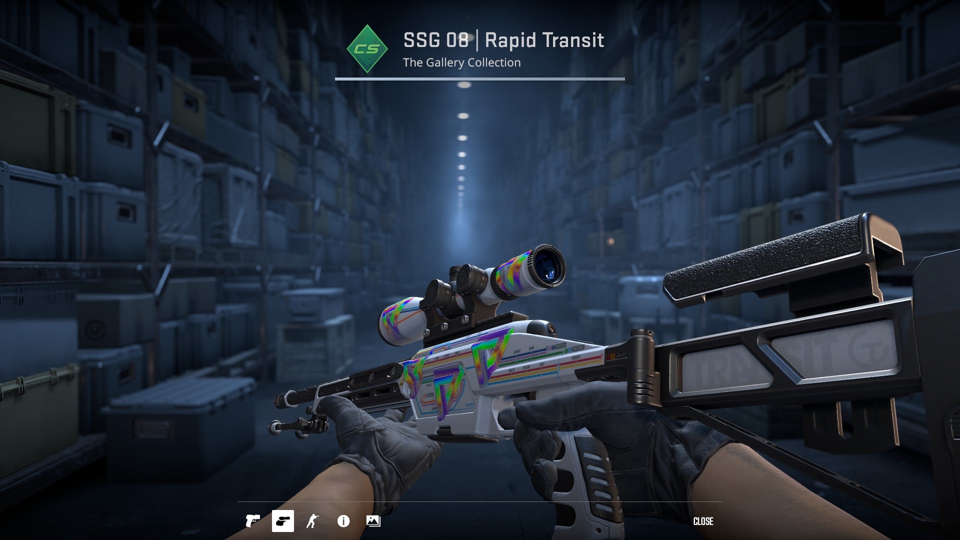 SSG 08 | Rapid Transit Sticker Craft