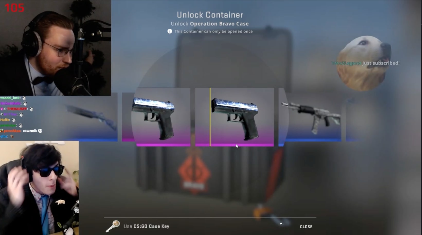 Most expensive Counter-Strike unboxing
