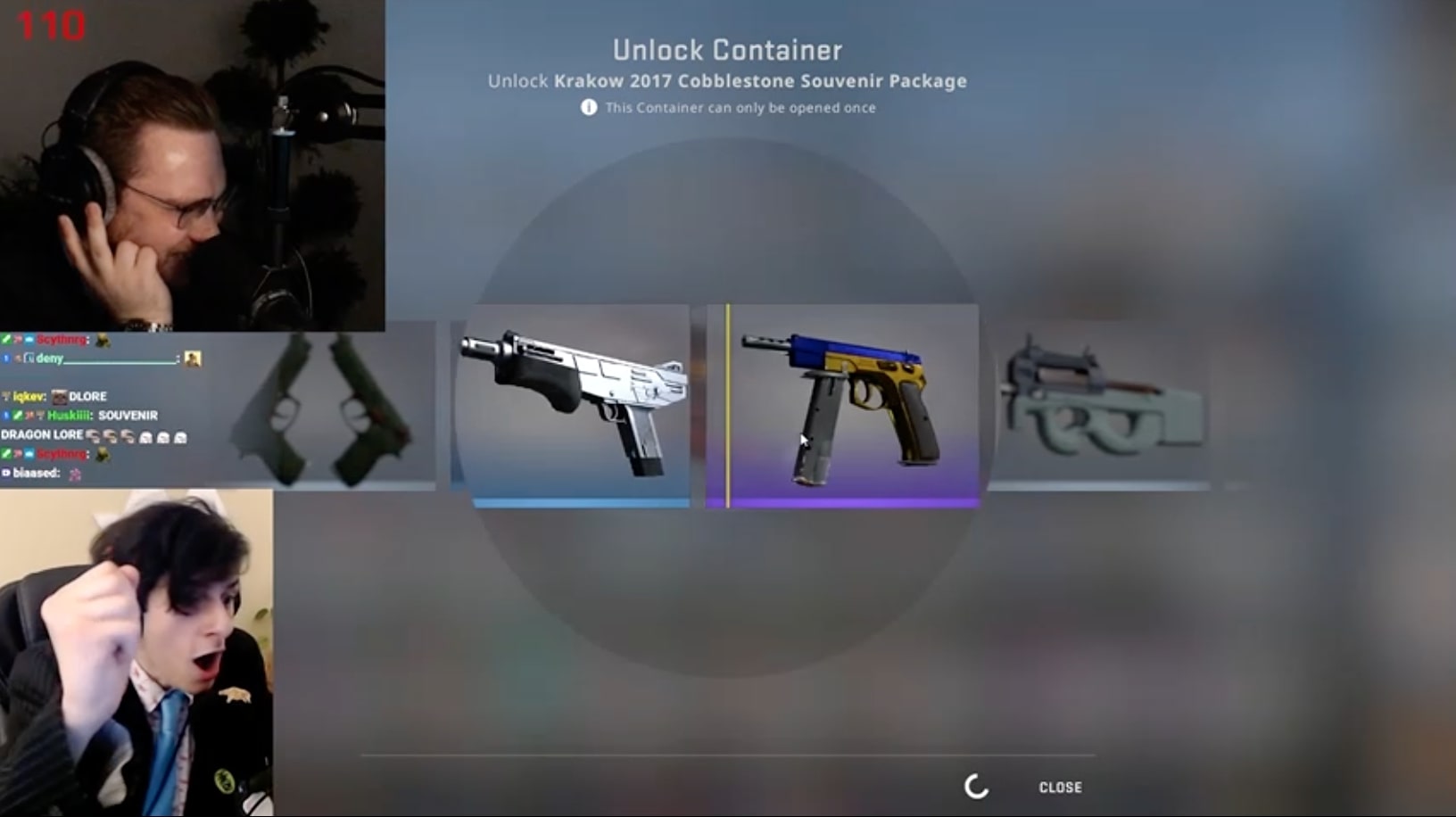 Most expensive Counter-Strike unboxing