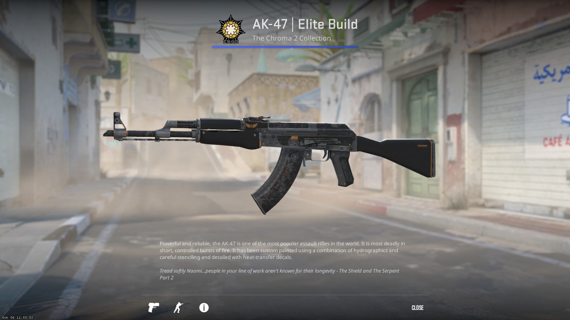 Cheap CS2 Under USD 1 Skins AK-47 | Elite Build