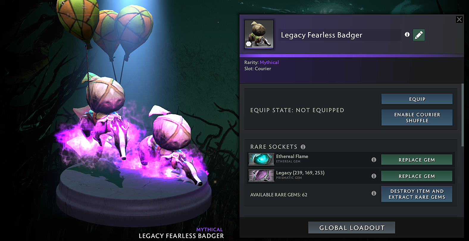 Dota 2 Most expensive courier skins