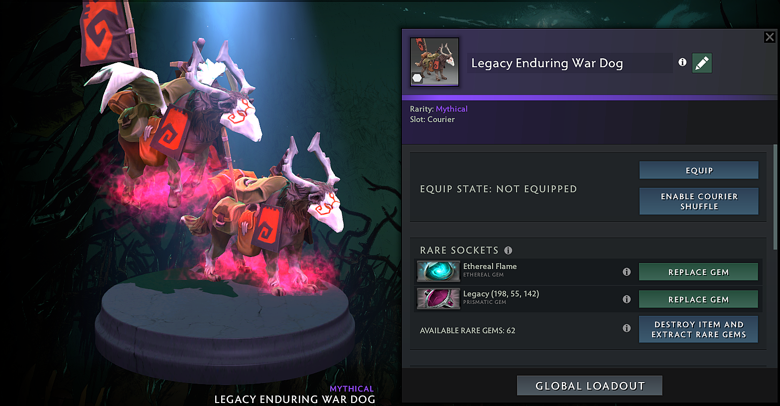 Dota 2 Most expensive courier skins