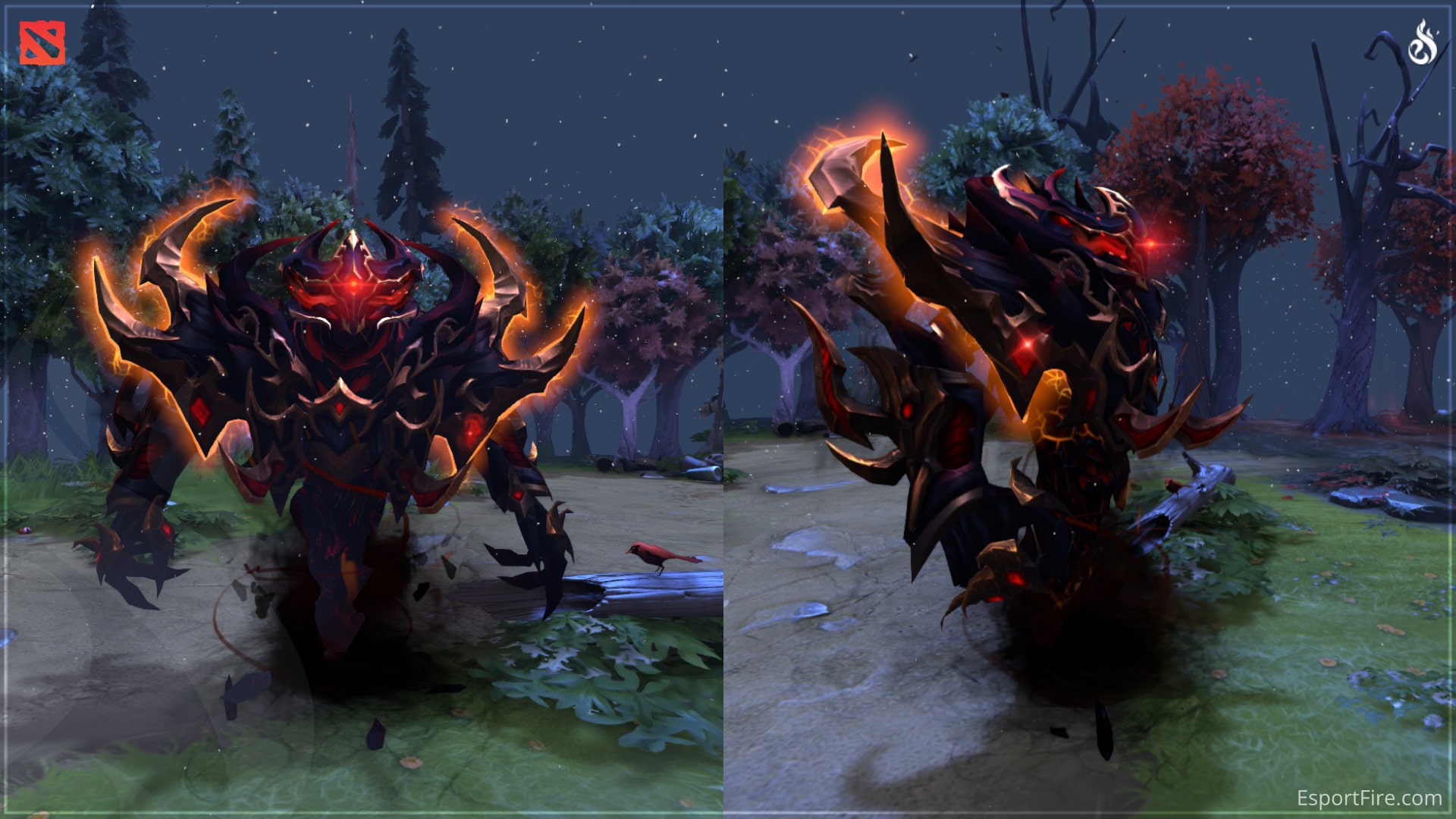 Best Shadow Fiend Skin Sets Dota2