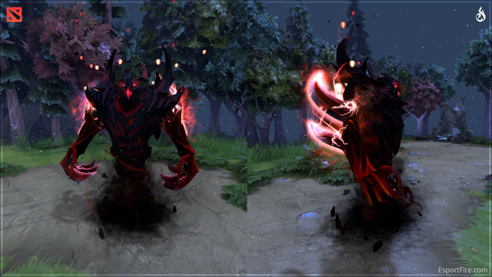 Best Shadow Fiend Skin Sets Dota2