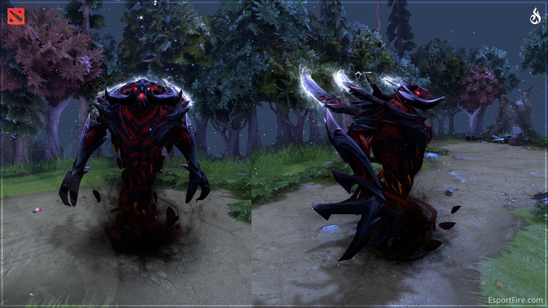 Best Shadow Fiend Skin Sets Dota2