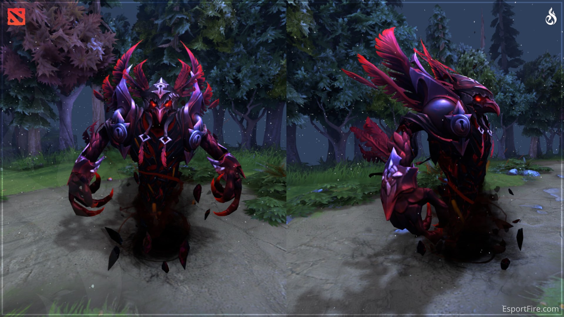 Best Shadow Fiend Skin Sets Dota2