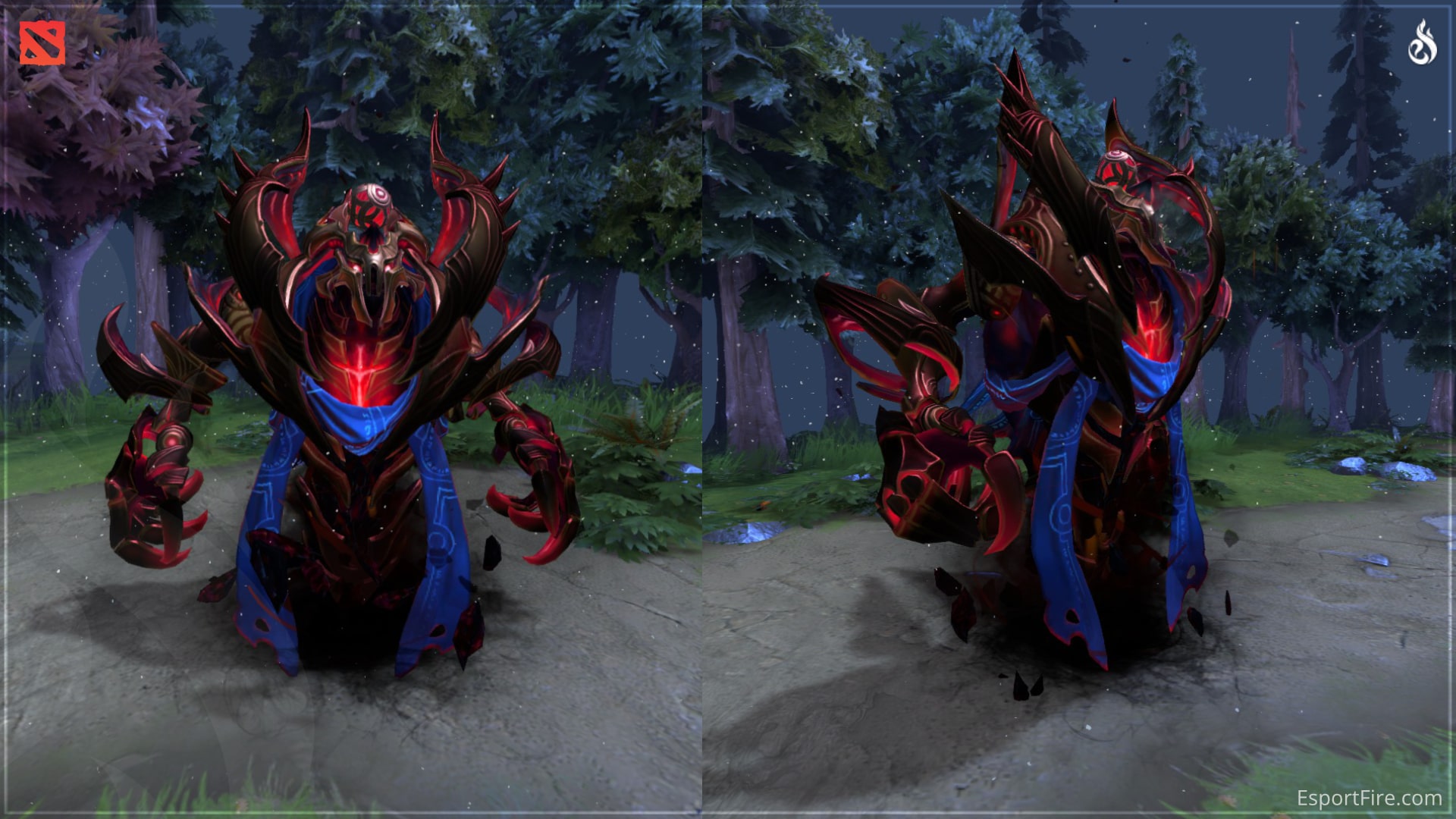 Best Shadow Fiend Skin Sets Dota2