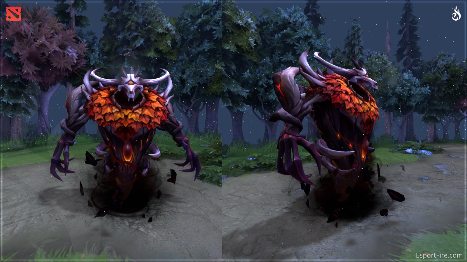 Best Shadow Fiend Skin Sets Dota2