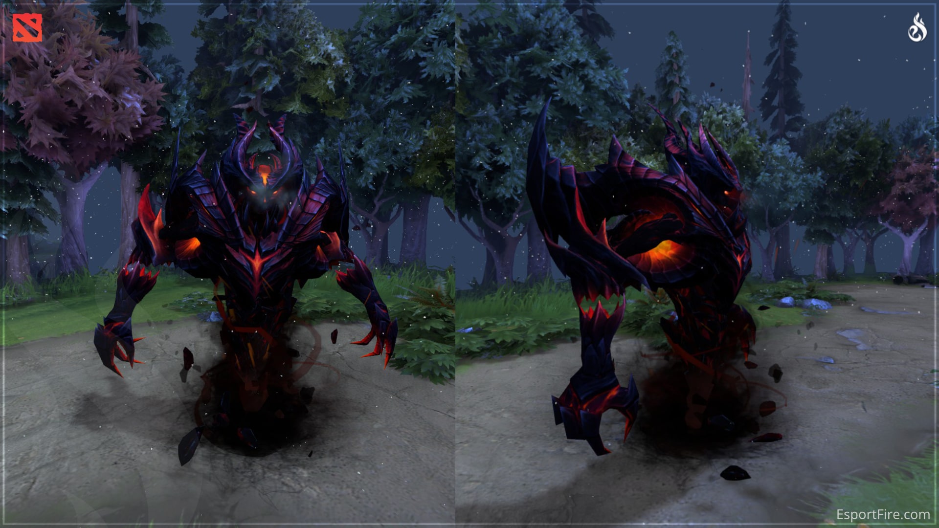 Best Shadow Fiend Skin Sets Dota2