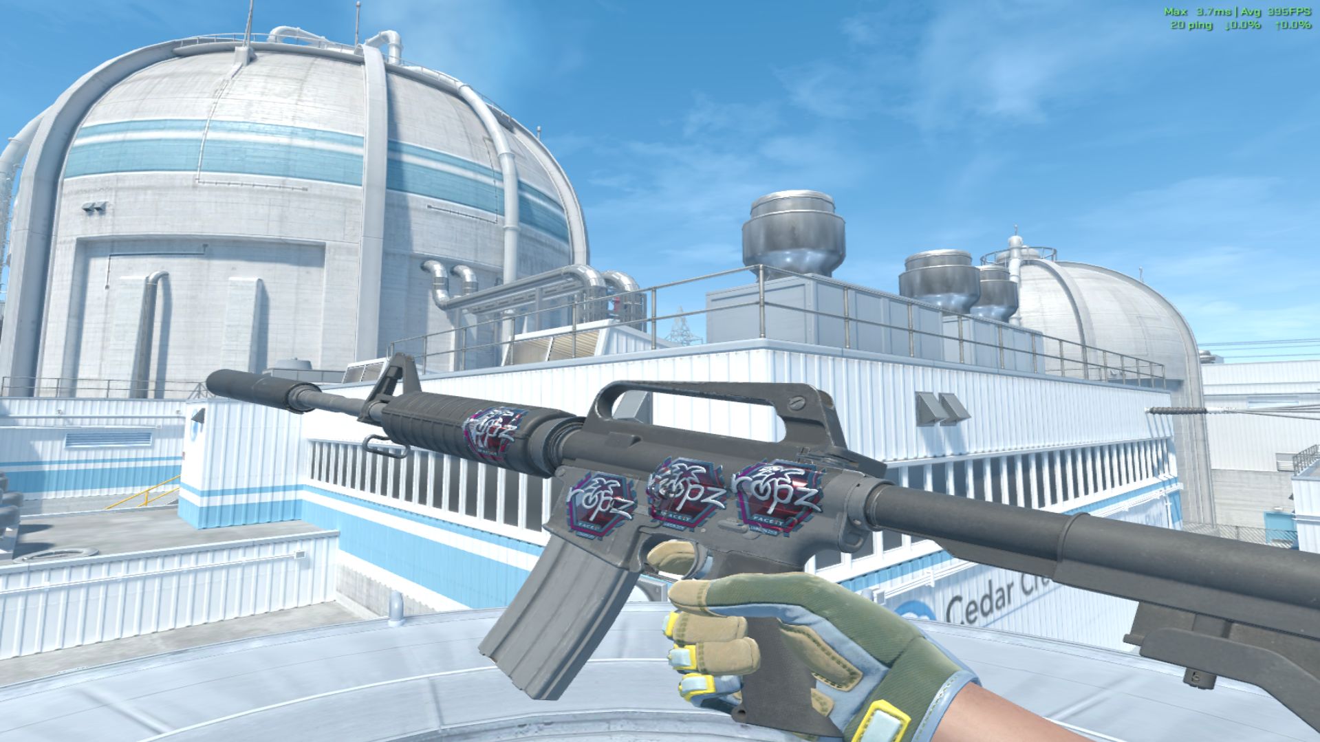 M4A1-S Default Sticker Craft