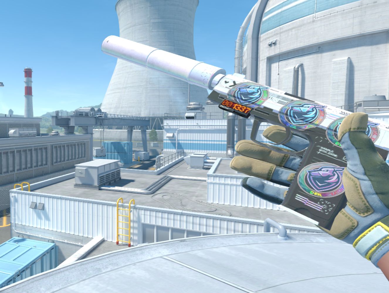 USP-S Printstream best Sticker Craft Grayhound Gaming Holo 4x