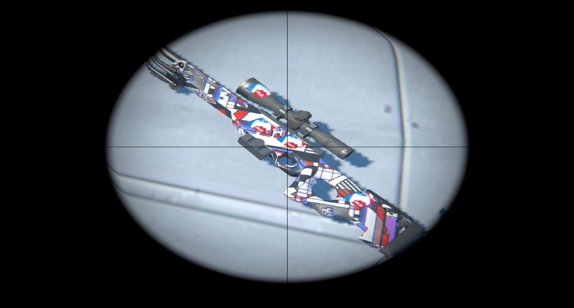AWP POP AWP Sticker Craft